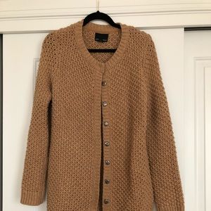 Cynthia Rowley heavy knit cardigan